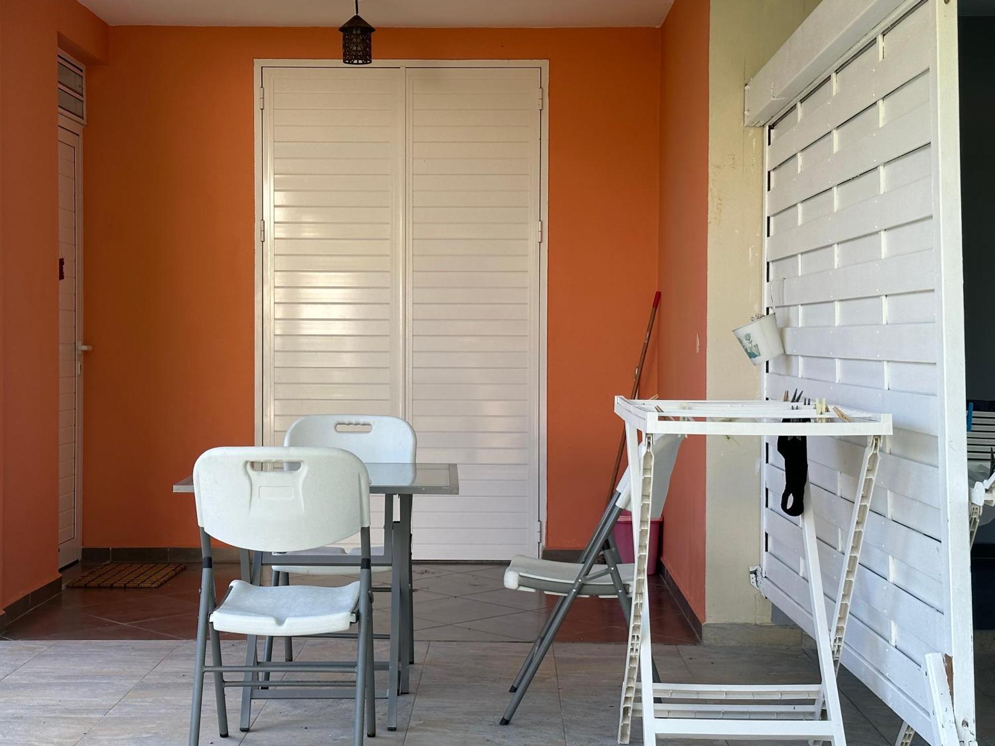 Apartament La Caraibe Dans La Station Balneaire Saint-Francois  Zewnętrze zdjęcie